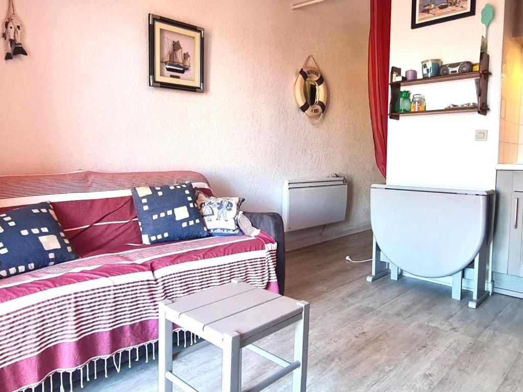 Joli T2 à Collioure, accès direct plage, climatisation, parking privé - FR-1-309-433 - 2