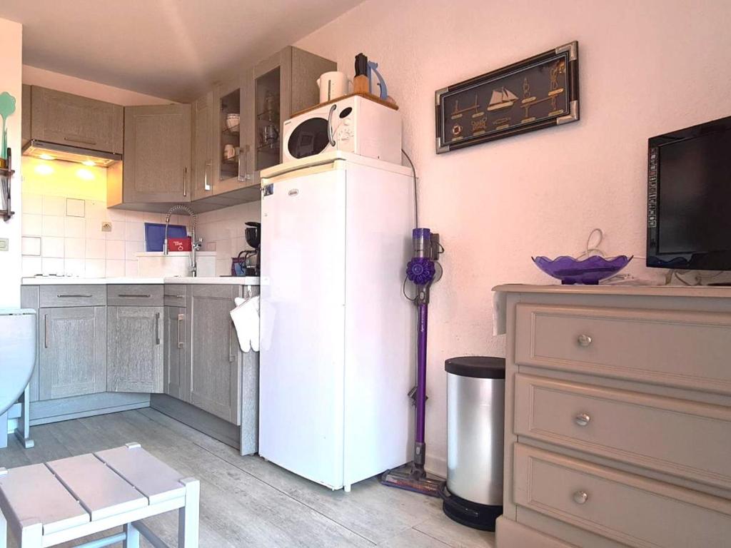 Joli T2 à Collioure, accès direct plage, climatisation, parking privé - FR-1-309-433 - 5