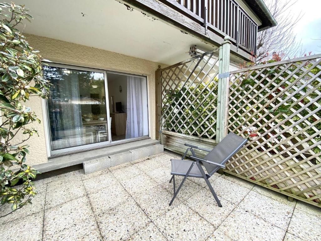 STUDIO AVEC TERRASSE PLEIN SUD - RÉSIDENCE LE FENIL AVENUE DE VERDUN A CABOURG - 5