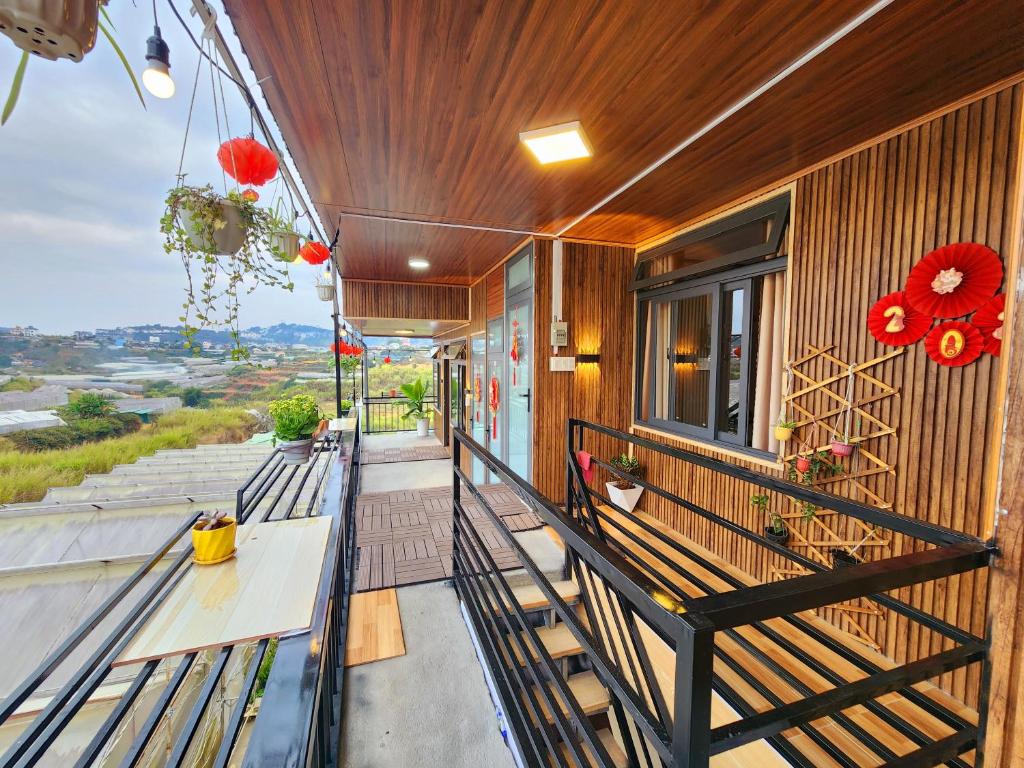Xom nha la homestay
