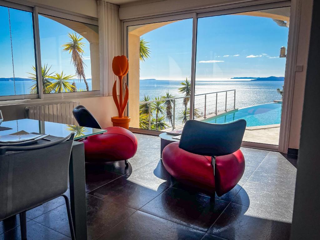 Cactus - Villa avec piscine, vue sublime, Salle de jeux - by TGB, Le Rayol-Canadel-sur-Mer