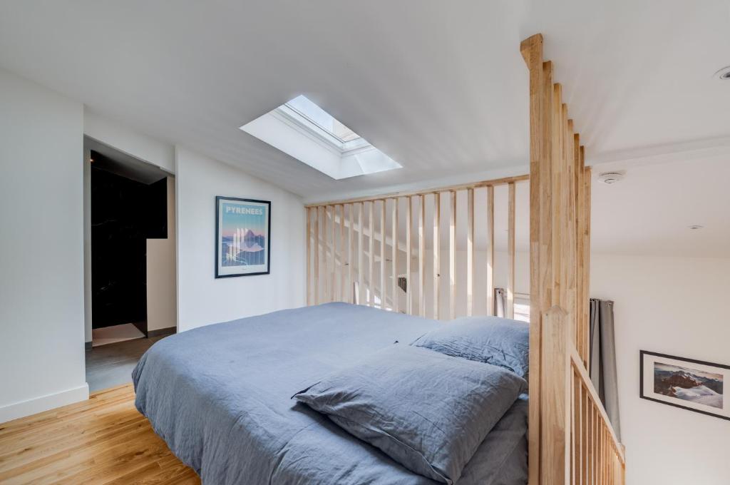 Ô Duplex Toulousain - Climatisation, WiFi, Netflix - 3