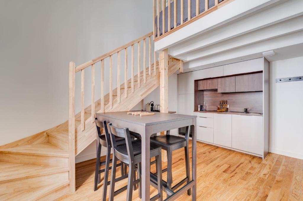 Ô Duplex Toulousain - Climatisation, WiFi, Netflix - 5