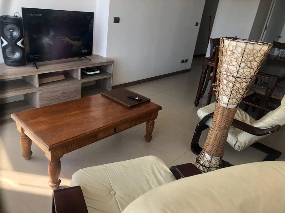 Espectacular depto 3d2b frente casino playa y mar - 4