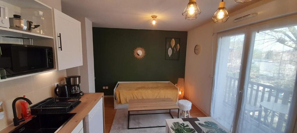 Appartement du Mouflon Vert, dans résidence de tourisme 3 étoiles - 5