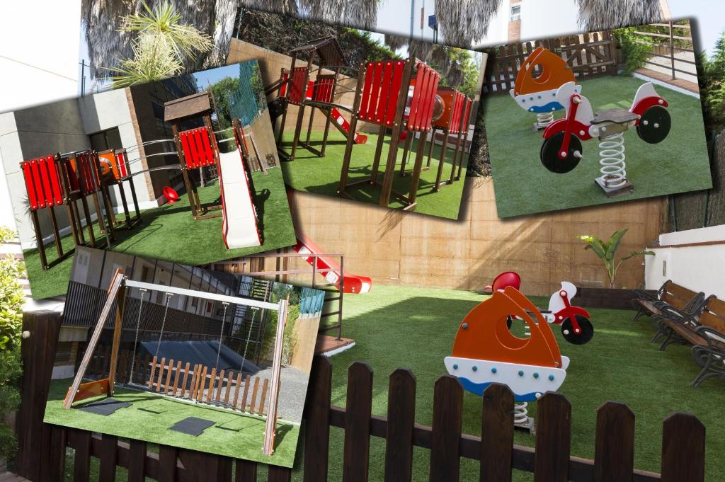 Aparthotel Las Mariposas — Attractions for children in Lloret de Mar, Catalonia