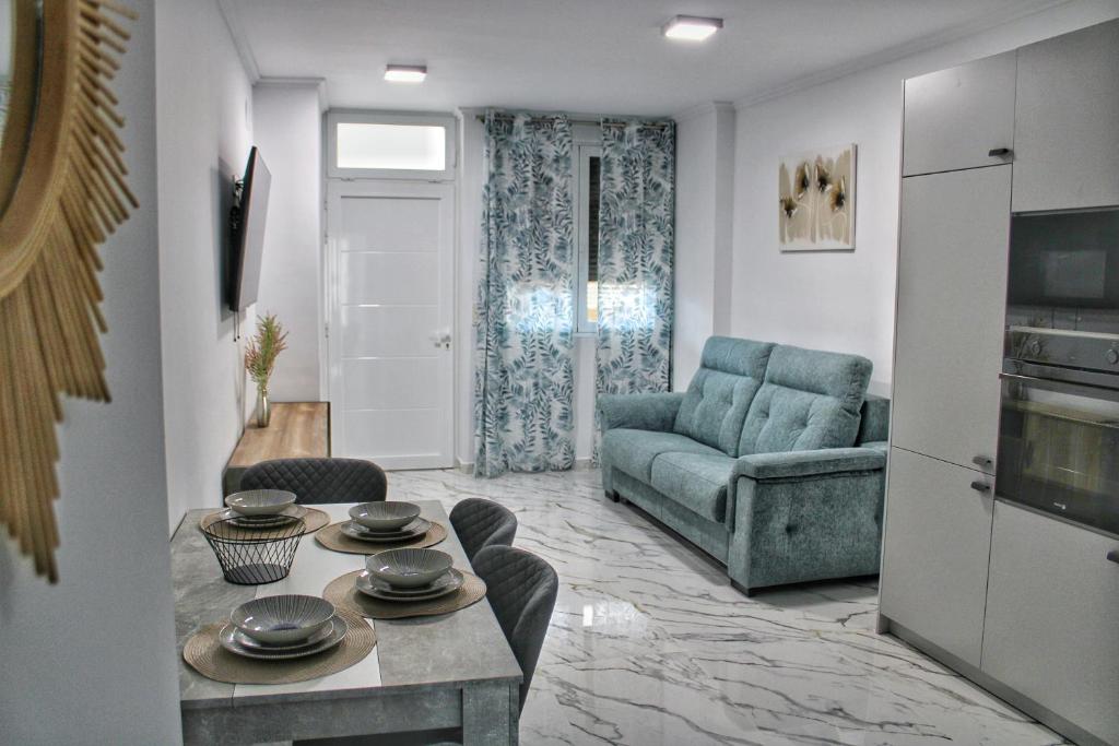 Calpe apartamento nuevo 1a línea playa piscina - 2