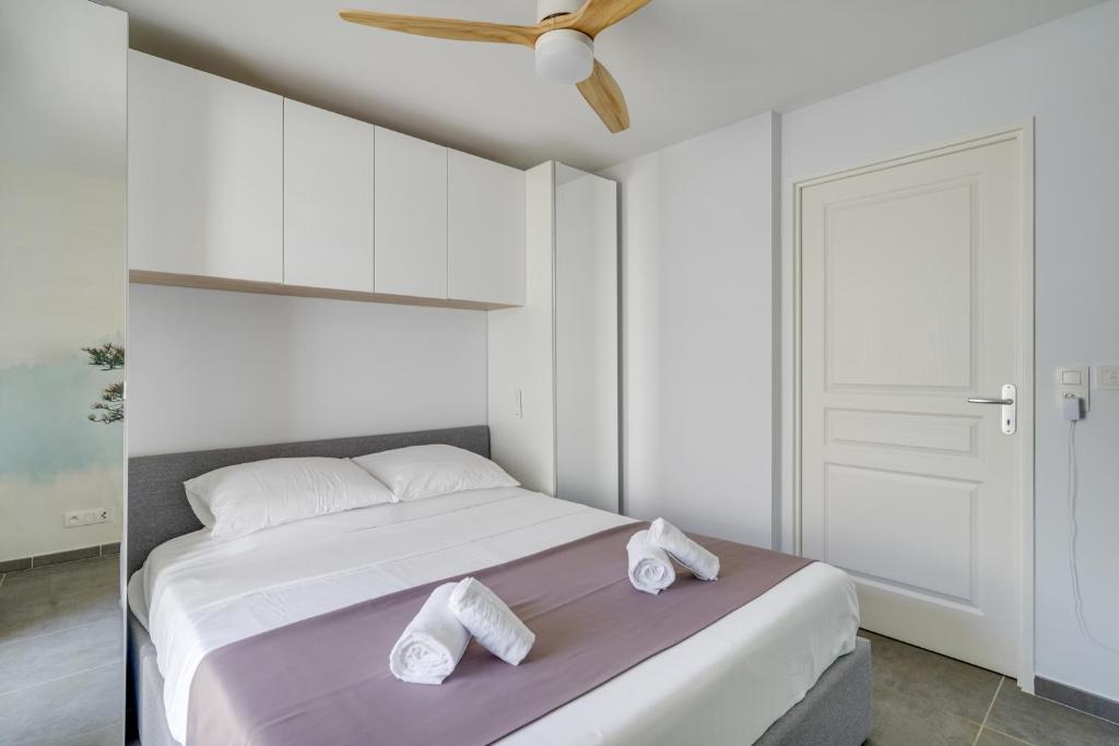 Le galet, appartement de standing, hyper centre, parking privé, à 100 m de la mer - 3
