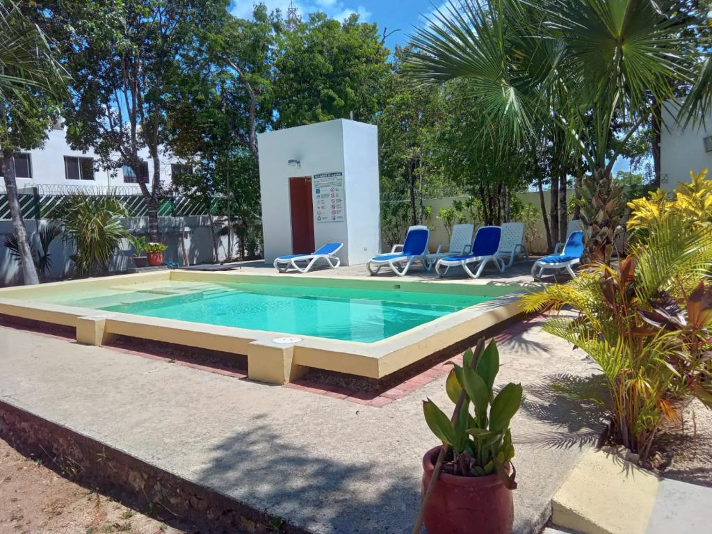 Parque 44, Playa del Carmen