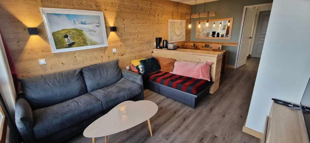 Résidence La Marelle et Le Rami - maeva Home - Appartement au pied des pistes 2 pièces + coin cabine 7 personnes - Prestige MAE-1294 - 2