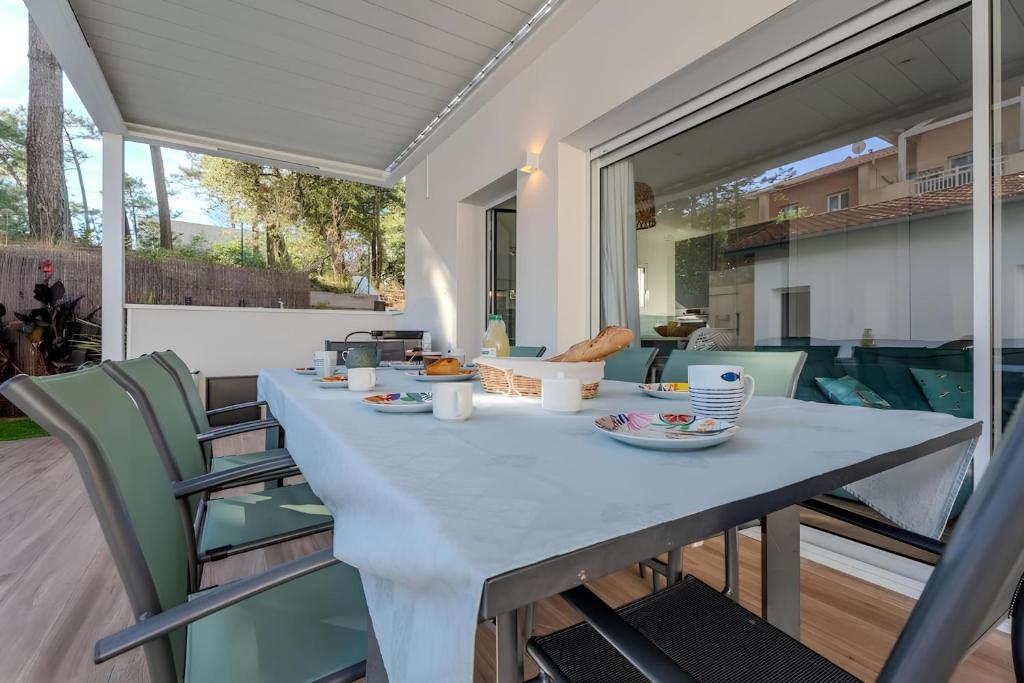 Villa Souleillous, basco landaise de prestige, 500m de la plage - 5
