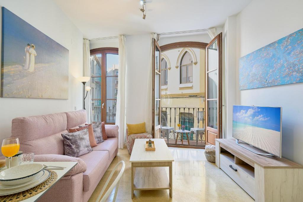 Charming Apartment Historic center Málaga, Малага