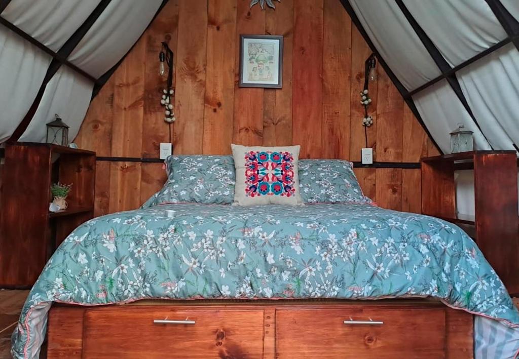 Cabañas Yei Calli, Ciudad Mendoza