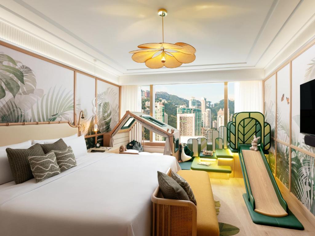 Hong Kong Island Shangri-La, Hong Kong room