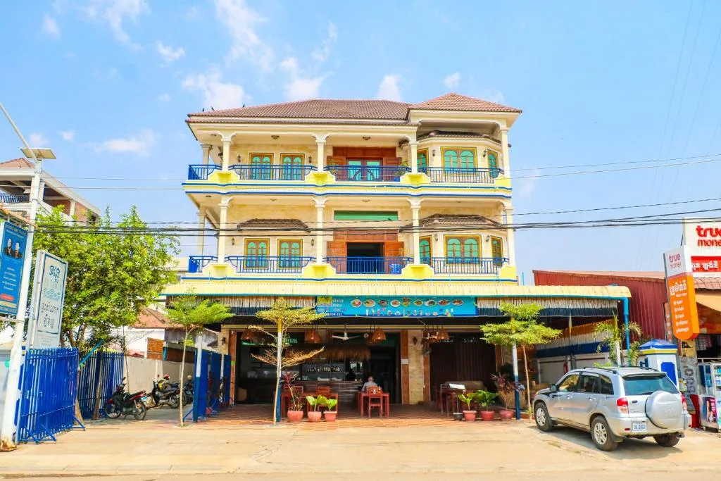 Le Tonle, hotel in Kratie