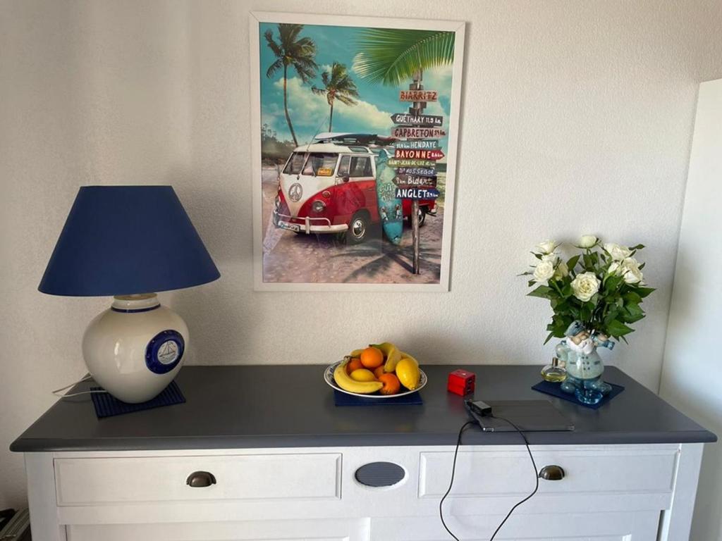 Appartement T2 avec terrasse, climatisation et parking à Capbreton - FR-1-413-236 - 5