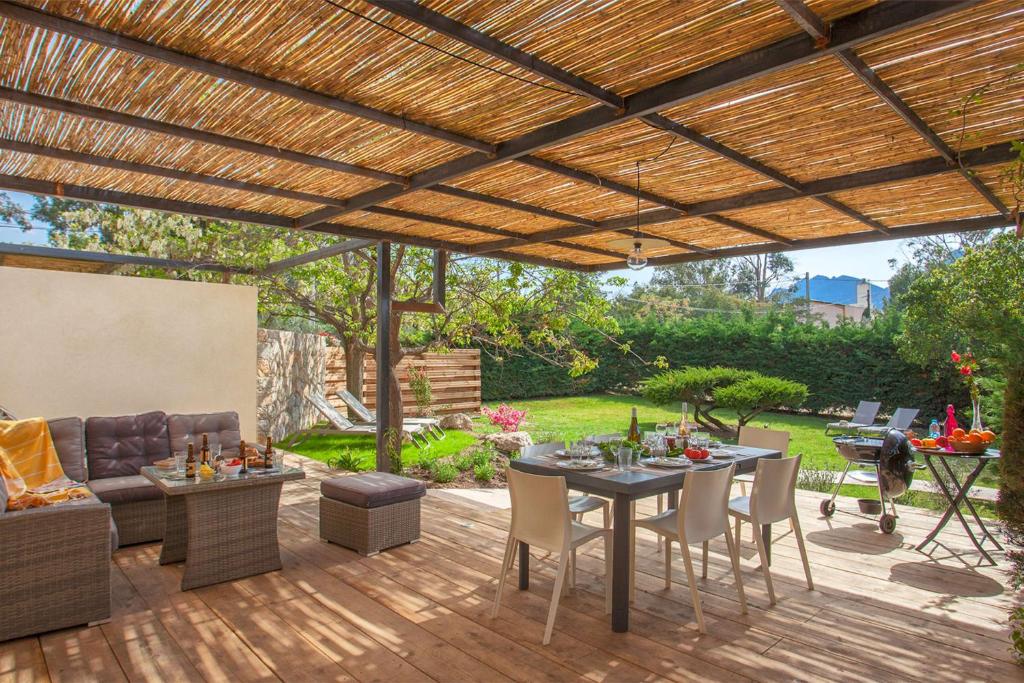 Villa "Albizzia" avec terrasse et jardin 6 à 8 personnes - 1