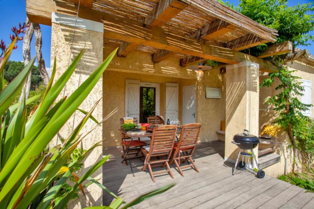 Maisonnette une chambre "Yucca" 2 à 4 personnes - 3