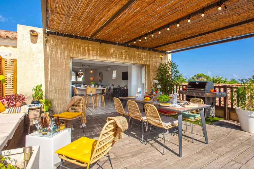Appartement "Jasmin" 3 chambres avec grande terrasse 6 à 8 personnes - 5