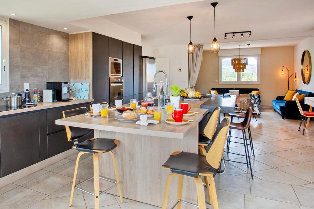Appartement "Jasmin" 3 chambres avec grande terrasse 6 à 8 personnes - 3