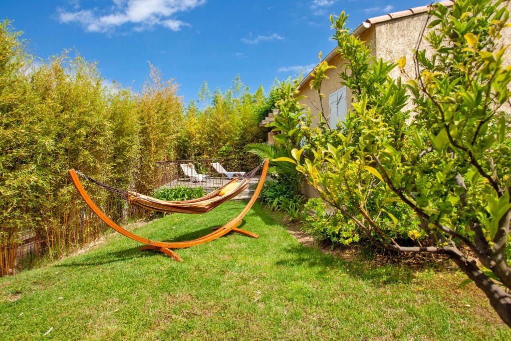 Maisonnette "Bambou" une chambre avec jardin - 2 à 4 personnes - 4