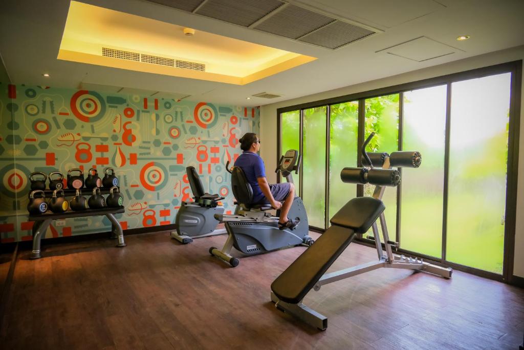Fitness center