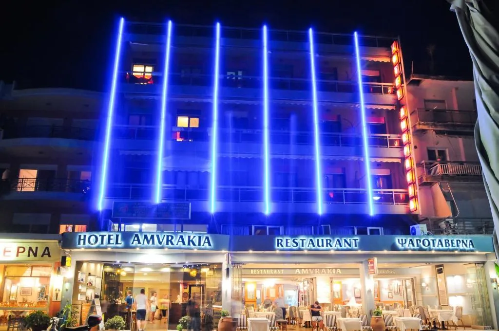 Amvrakia Hotel, hotel en Anfiloquía