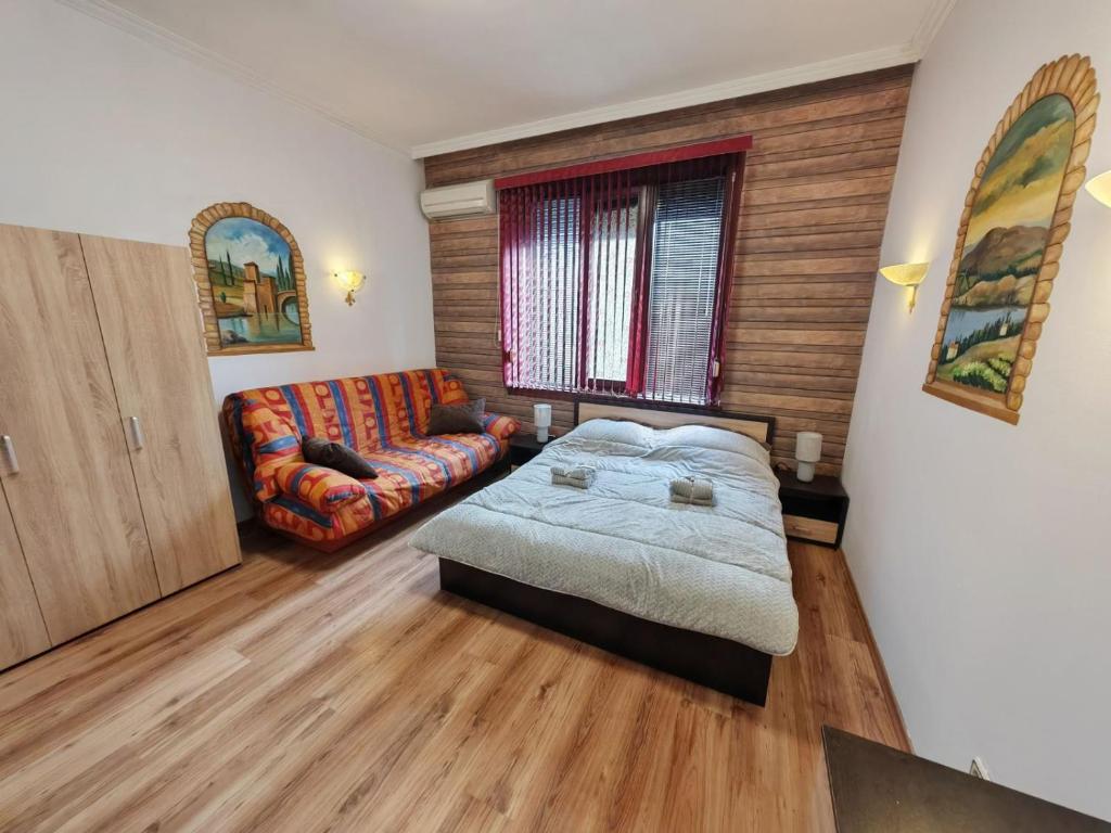 Central 1-BR Apartment, Sofía