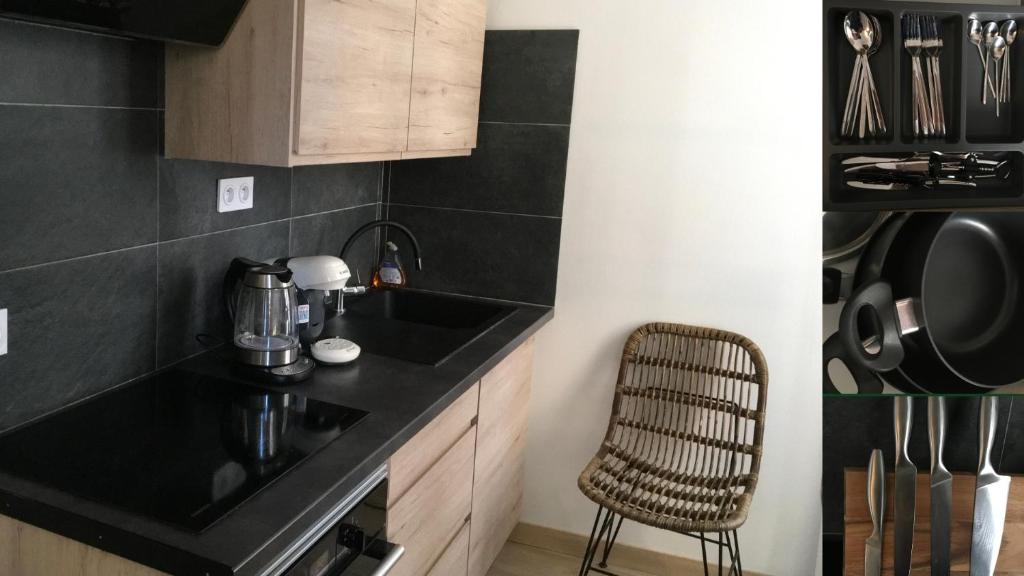 Villa Sérénité appartement au centre ville n 4 - 3