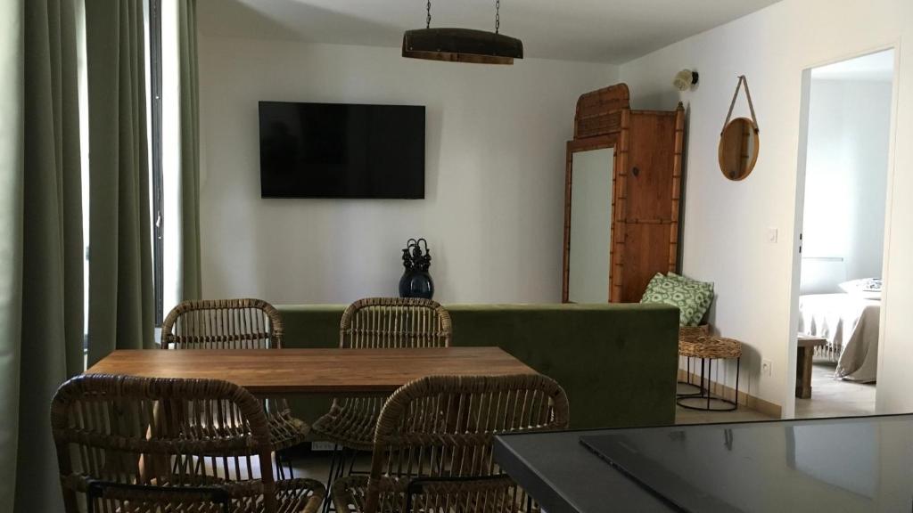 Villa Sérénité appartement au centre ville n 4 - 5
