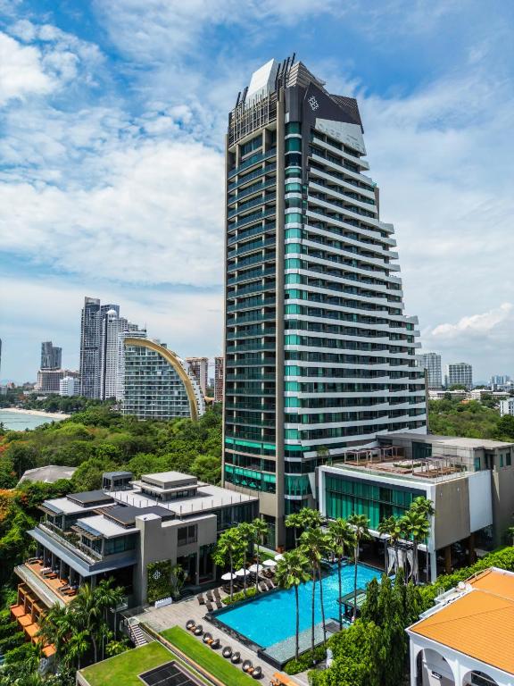 ทัศนียภาพภายนอกโรงแรม