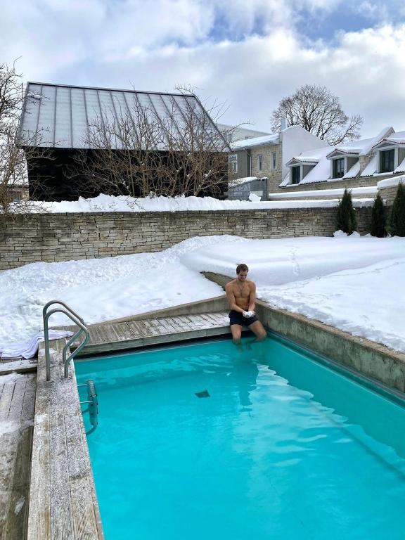 Surrounding environment, Johan Suites & Spa in Kuressaare