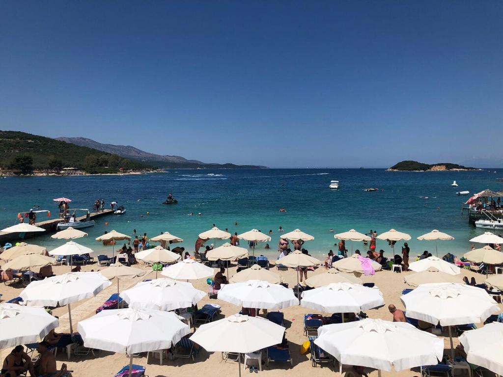 Seaside Vila Genti Pollo, Ksamil