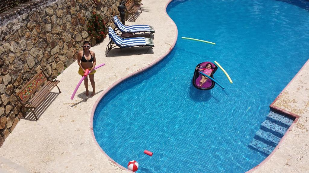 Villa Costa Chica Comodisimo piscina gigante jardines — Hotel in Acapulco