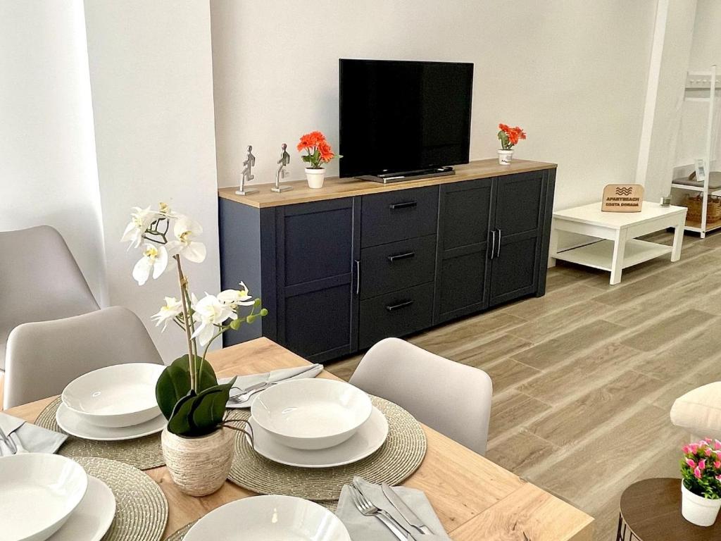 APARTBEACH LAS PALMERAS CLIMATIZADO y JUNTO PLAYA - 1