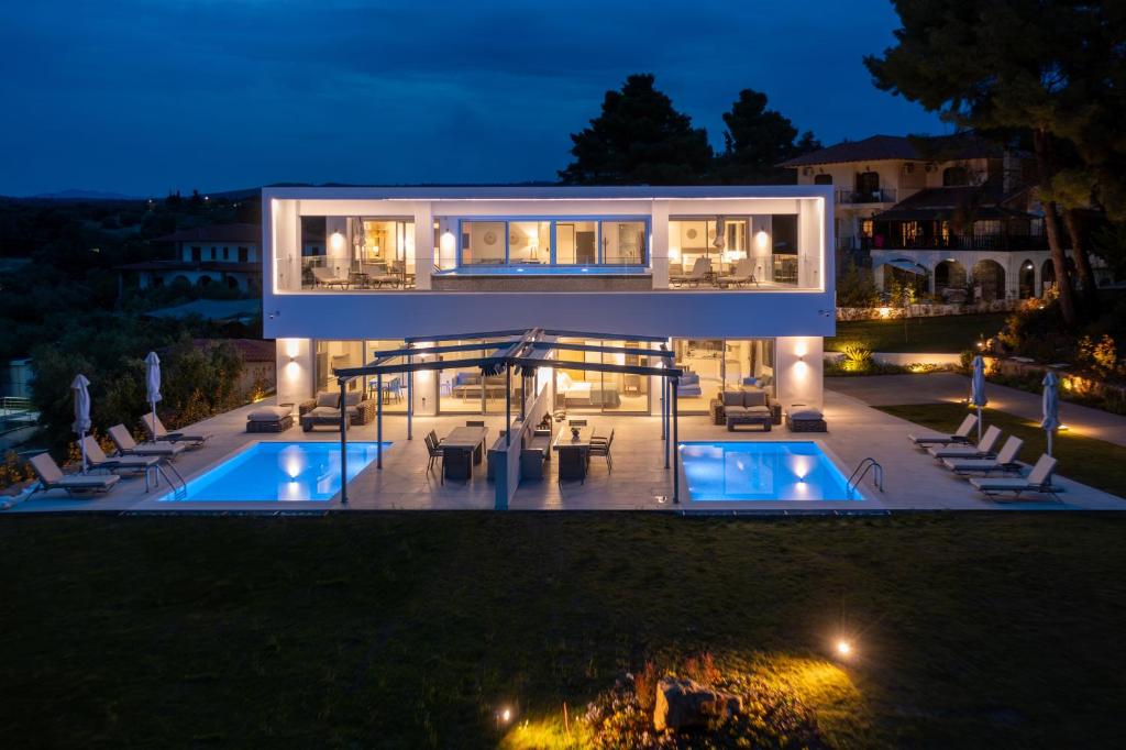 Nikiti Botanic Pool Suites, Nikiti