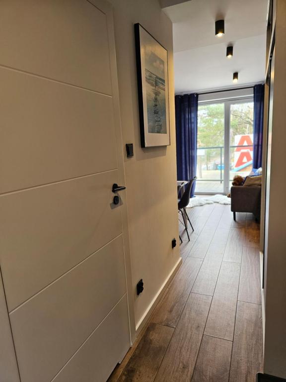 Apartament GRUNWALDZKA 105 z tarasem 5o m do plazy 전경