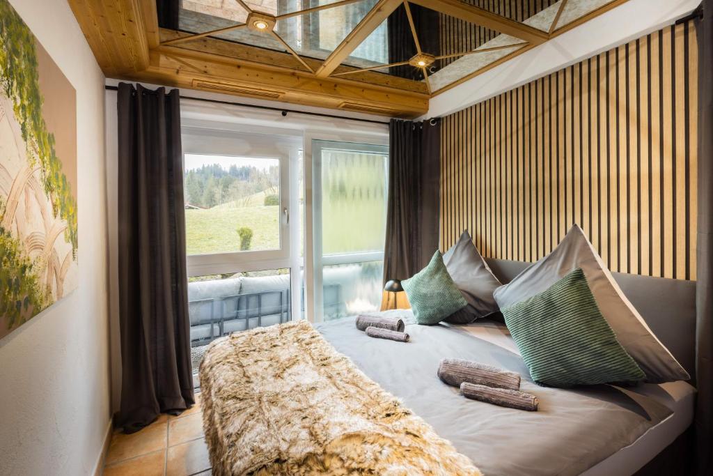 Alpin Chic - Stilvolle Ferienwohnung nahe Oberstdorf für 8 Personen - 3