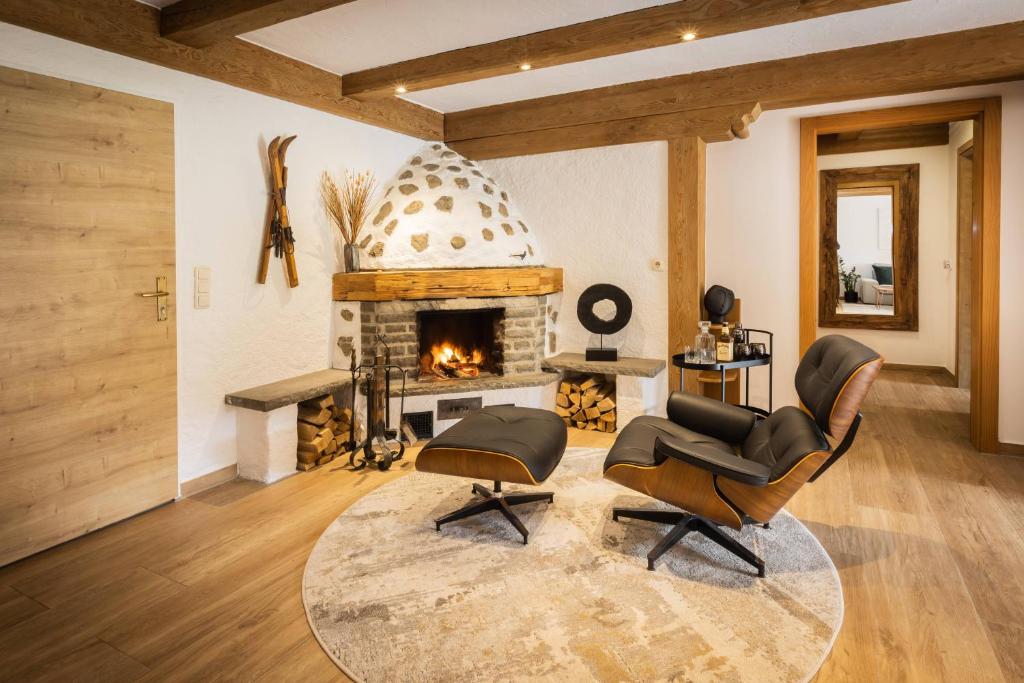 Alpin Chic - Stilvolle Ferienwohnung nahe Oberstdorf für 8 Personen - 2