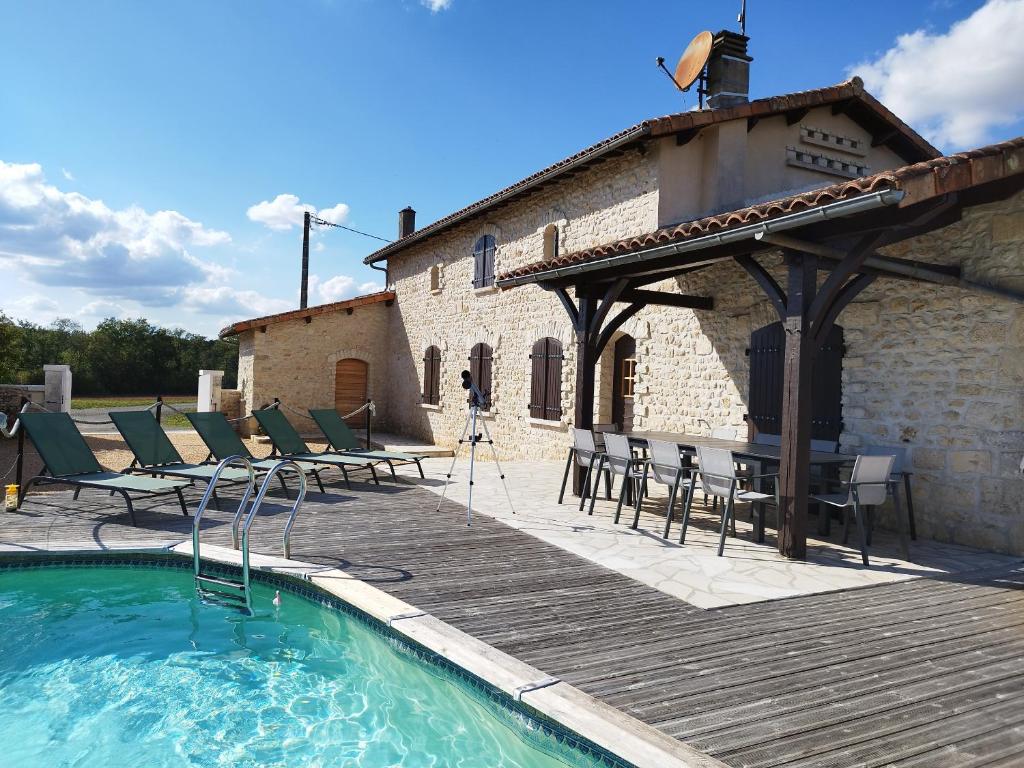 Gîte avec piscine Chez Labaurie