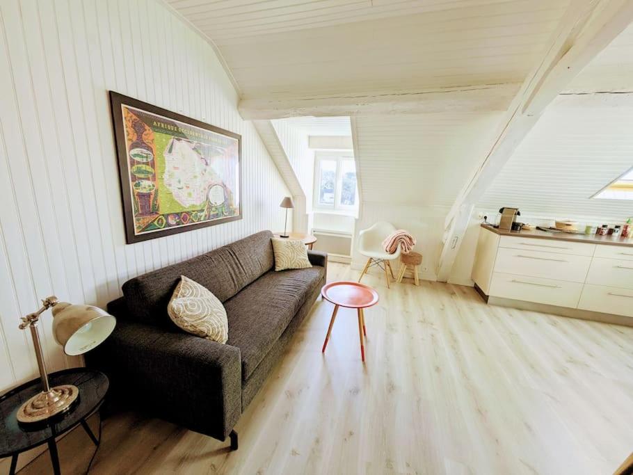 Foch, vue mer, cœur de ville, Pornic