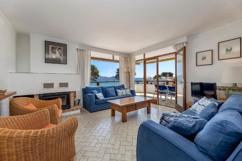 Llenaire 1, sea view, pool, wifi - 5