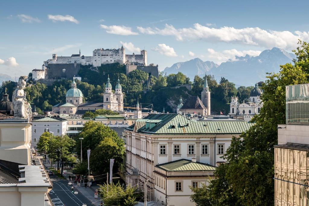 Located in Salzburg tourist area
