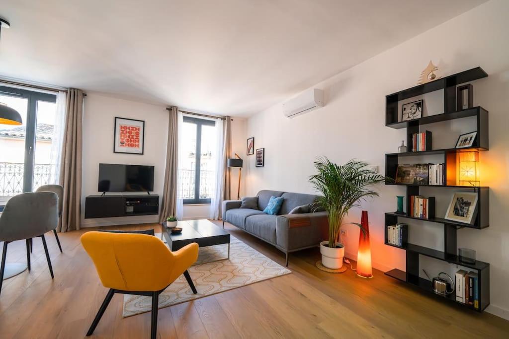 L'Hédoniste, Elégant T2, Clim, Centre Ville - 5