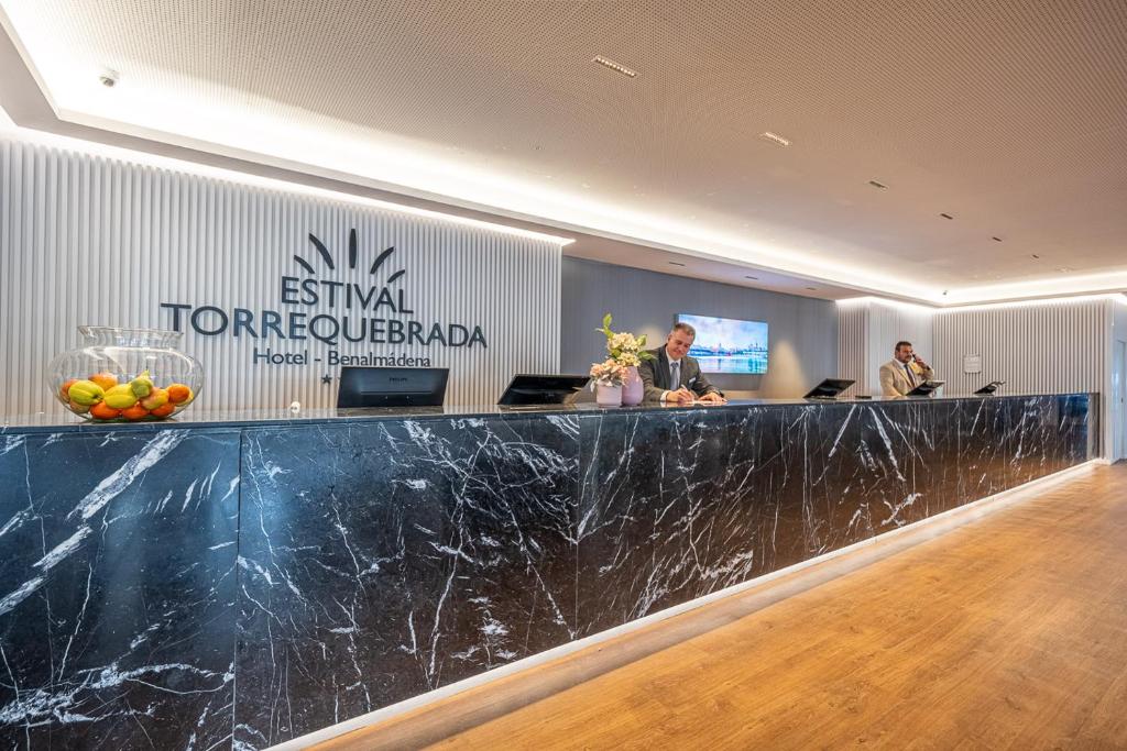Estival Torrequebrada — Hotel building in Benalmadena, Andalusia