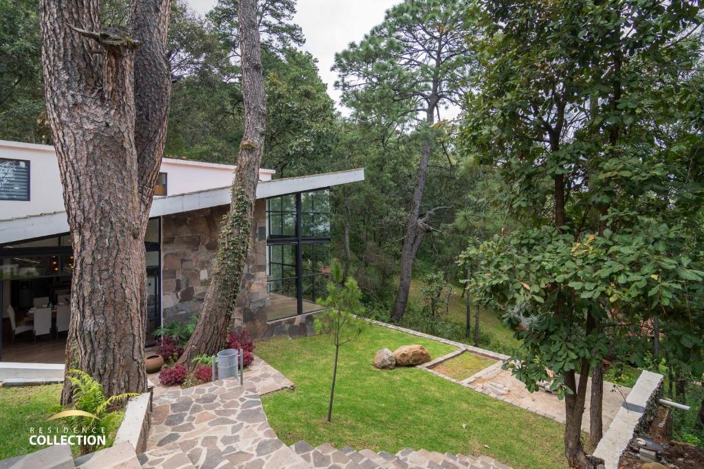 Cabaña de lujo en La Toscana Mazamitla 1 - 4