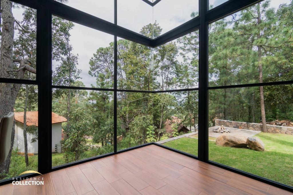 Cabaña de lujo en La Toscana Mazamitla 1 - 2