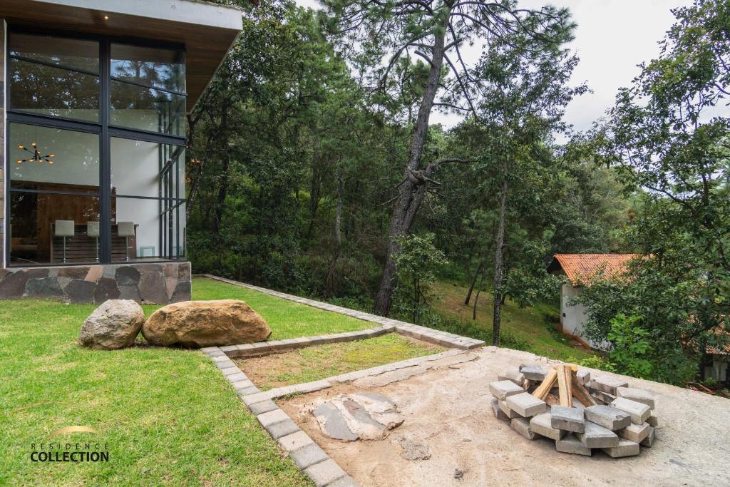 Cabaña de lujo en La Toscana Mazamitla 1 - 5