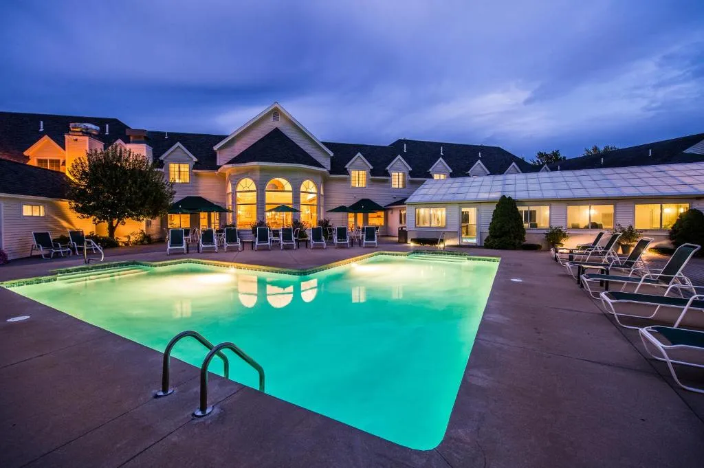 Gorges Grant Hotel，位于奥甘奎特的酒店