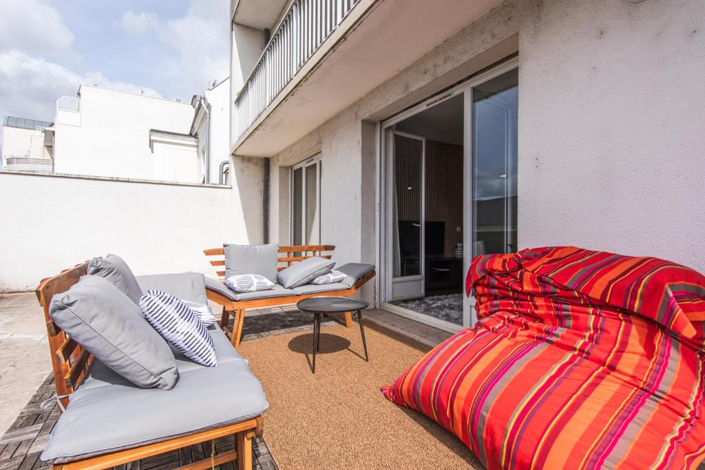 Appartement grande terrasse proche de Tours centre - 5